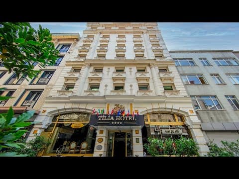 Tilia Hotel | İstanbul, Turkey | Hotel Review 🏩