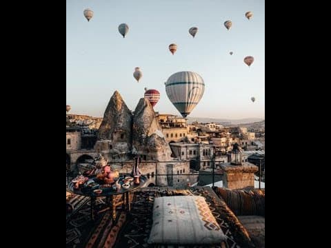 Balloon Cave Hotel cappadocia | Turkey