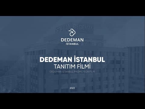 Dedeman İstanbul Tanıtım Filmi