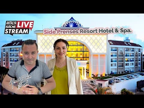 Side Prenses Resort Hotel &amp; Spa. Live