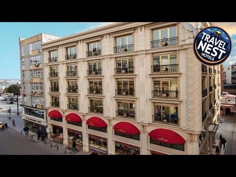 Eurostars Hotel Old City | İstanbul, Turkey | Hotel Review 🏩