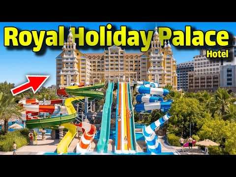 Royal Holiday Palace HOTEL Antalya  2024 NEW  / ANTALYA WALKING TOUR / Royal Holiday antalya hotel