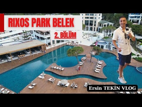 Rixos Park Belek - The Land Of Legends Access