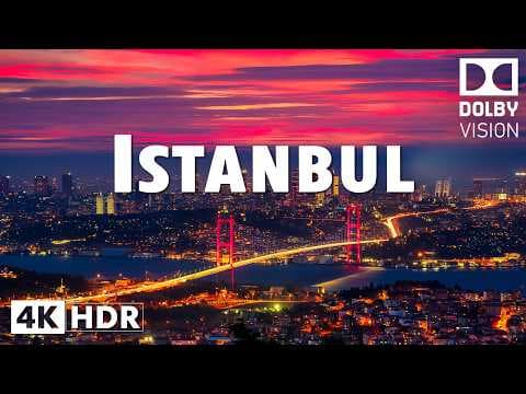 [4K] ISTANBUL – City Between Two Worlds | Deep House Chill