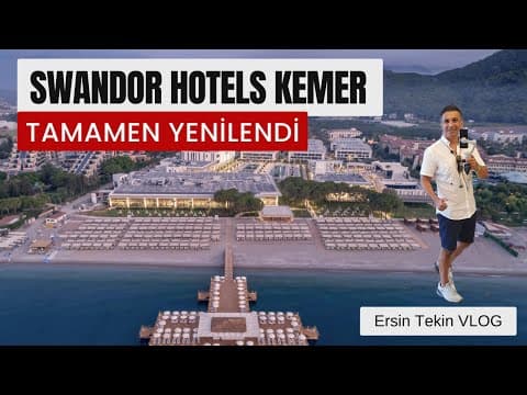 Swandor Kemer tamamen yenilendi .Otelin yepyeni hizmet alanlarını ve konsepti bu videoda