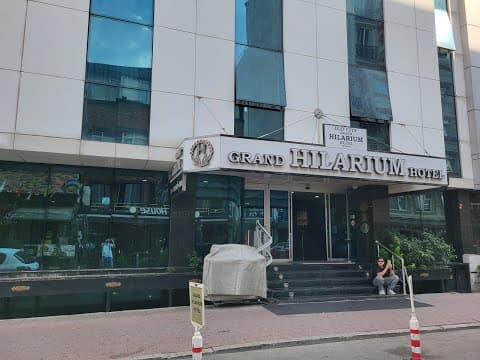 Grand Hilarium Hotel Review - Istanbul (Budget 4 Star)