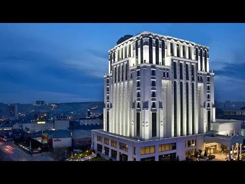 Rotta Hotel Istanbul | İstanbul, Turkey | Hotel Review🏠