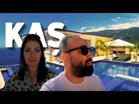 KAŞ'TA BUTİK OTEL SEÇİMİ! (La Kumsal Hotel)