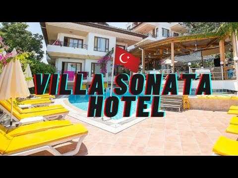 Villa Sonata Apart Hotel *** | Alanya Turkey HOTEL VIDEO!