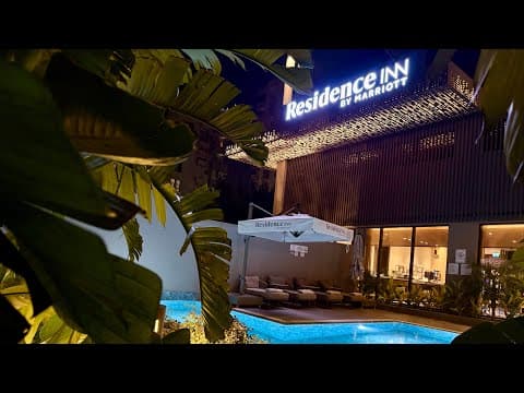 Antalya Turkey 🇹🇷 | Residence Inn by Marriott Antalya Apartment Tour &amp; Living | 4K | 2026