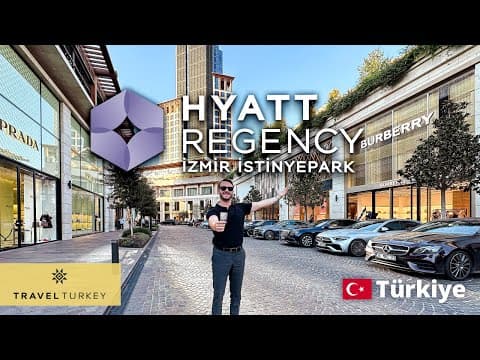 Touring the Most Luxurious Hotel PENTHOUSE in Izmir: Hyatt Regency Izmir IstinyePark