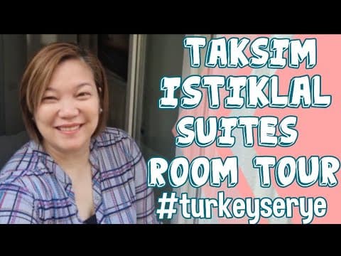 TAKSIM ISTIKLAL SUITE, ISTANBUL ROOM TOUR  #taksim  #istanbul #istiklal #turkeytour #istanbulturkey