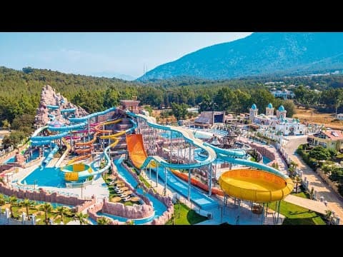 Orka World Hotel &amp; Aquapark, Ovacik, Dalaman Area, Turkey