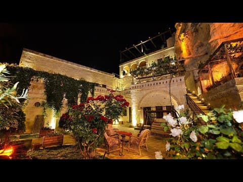 ROMA CAVE SUIT HOTEL, Goreme, Turkey