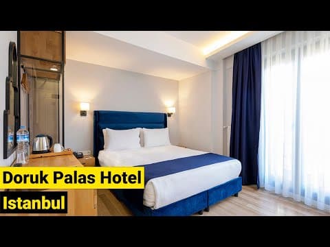 Doruk Palas Hotel, Istanbul, Turkey (2022)