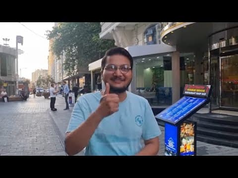 ISTANBUL Turkey - CHEAPEST Hotel Taksim Square Thumbs Up ?