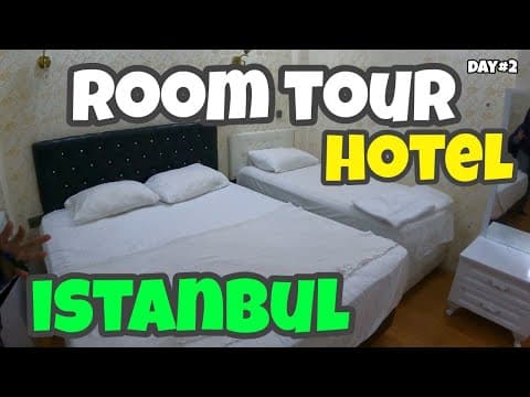 Room Tour hotel Istanbul dekat Hagia Sophia