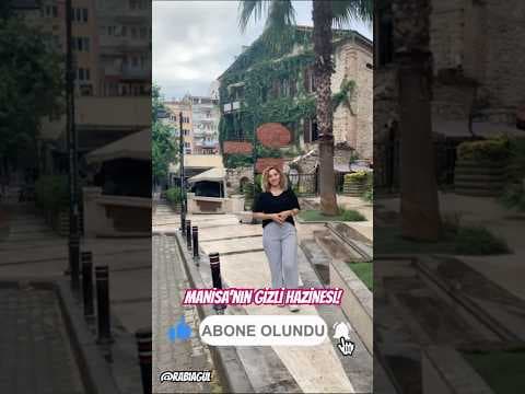 Manisa’nın Tarihi Hamamı: Giritligil Otel Altında Bir Zaman Yolculuğu! #shorts - Şehzadeler Osmanlı