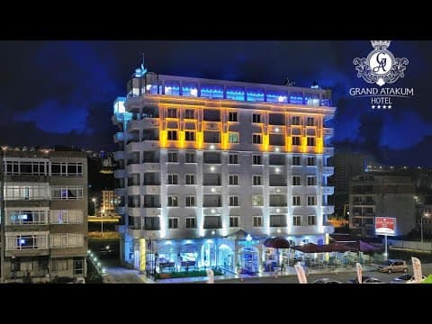 Grand Atakum Hotel, Samsun, Turkey
