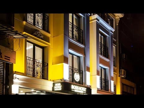 [HotelATG] Review Boss Hotel Sultanahmet