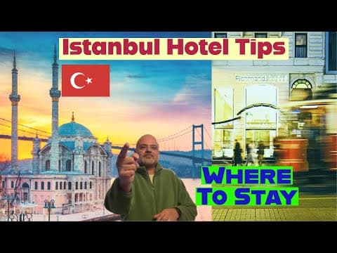 Istanbul Guide Where To Stay | Richmond Hotel Tour