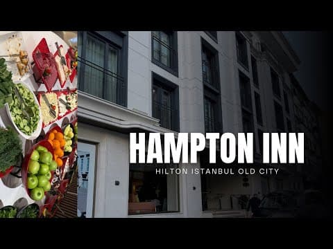 HAMPTON INN by Hilton Istanbul Old City#IST
