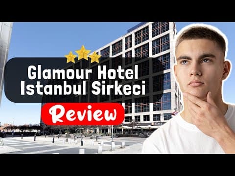 Glamour Hotel Istanbul Sirkeci Review - Things You MUST Know Before Staying Here