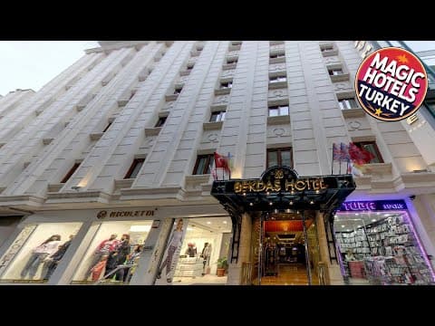 Bekdas Hotel Deluxe &amp; Spa | İstanbul, Turkey | Hotel Review 🏩