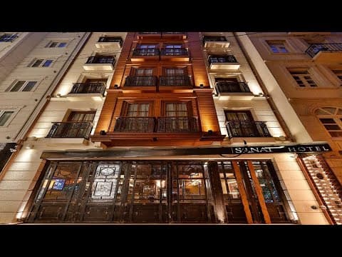 Sanat Boutique Hotel Pera, Istanbul, Turkey