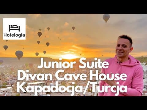 Znalazłem hotel z najpiękniejszym widokiem! | Divan Cave House, Kapadocja, Turcja | Hotelogia