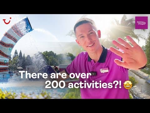 Holiday Village AQI Turkiye, Dalaman | Hotel Walkthrough