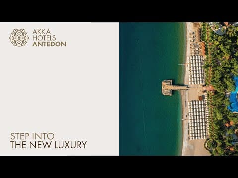 AKKA Hotels Antedon - STEP INTO THE NEW LUXURY