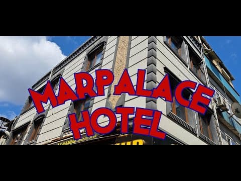Marpalace Hotel, Küçükpazar, July 2022 🇹🇷 #istanbul #eminönü #fatih