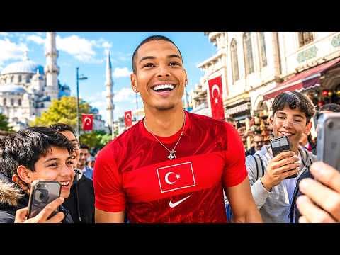 MY FIRST DAY IN TURKEY!