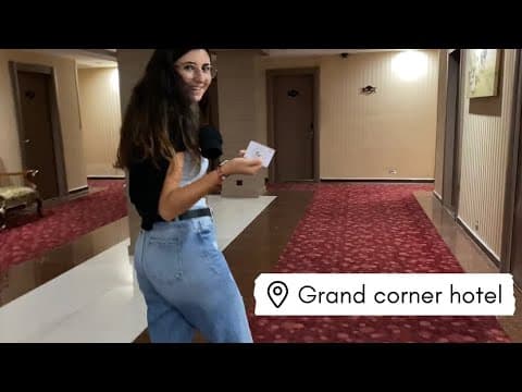 Room tour/ Grand Corner Hotel İZMİR KONAK