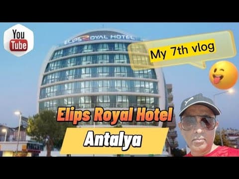#what a trip #Elips royal hotel Antalya #Antalya hotel #turkey hotel