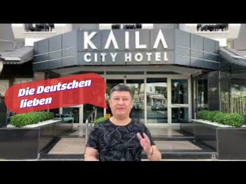 ОТЛИЧНАЯ ЧЕТВЁРКА ЦЕНА-КАЧЕСТВО В ОБА, АЛАНЬЯ! KAILA CITY HOTEL 4*! САМЫЙ ЧЁТКИЙ ОБЗОР!
