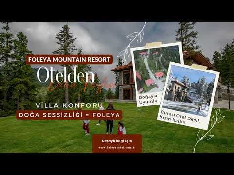 Karadeniz’in kalbinde, Erikbeli Yaylası’nda - Foleya Mountain Resort