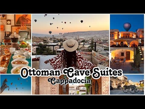 Ottoman Cave Suites Hotel in Goreme, Cappadocia | Best Hotels in Cappadocia | Turkey Travel