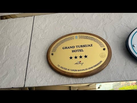 فندق Grand Turkuaz hotel  بورصة / تركيا