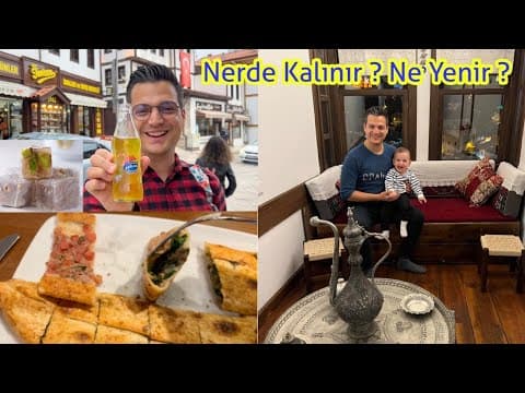 Safranbolu Seyir Konak Otel ve Çarşı Turu - 1
