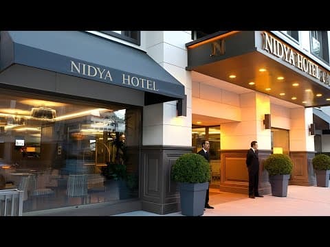 Nidya Hotel Galataport | İstanbul, Turkey | Hotel Review 🌟