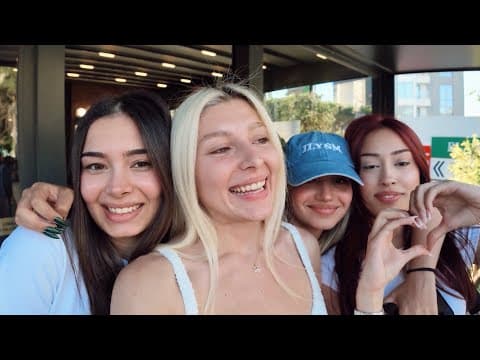 AURA - Bölüm 1 Vlog | Bizimle İzmir ve Alaçatı 