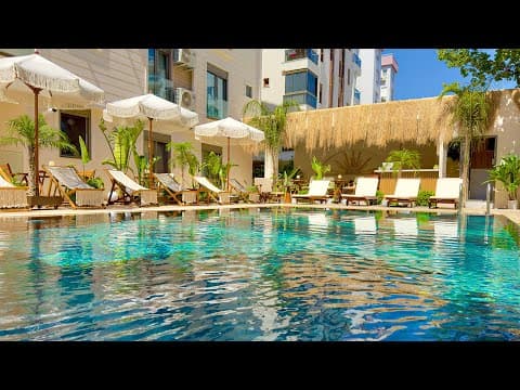 Exclusive Tour of All Apartments and Rooms at LOS Suites | Discover Ultimate Luxury in Antalya!