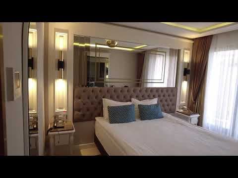 Where to stay in ISTANBUL 🇹🇷 | LUXURY 5 STAR Beethoven Premium Hotel