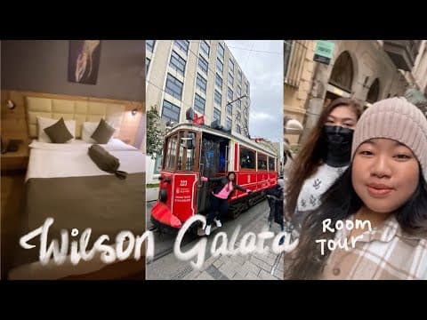 LAST 2 DAYS OF FOODTRIP &amp; ROOM TOUR OF WILSON GALATA HOTEL | TURKEY TRAVEL VLOG (PART 7&amp;8/8)