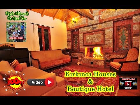 Kırkınca Houses &amp; Boutique Hotel (Oda Kahvaltı)(Şirince /Selçuk /İzmir)