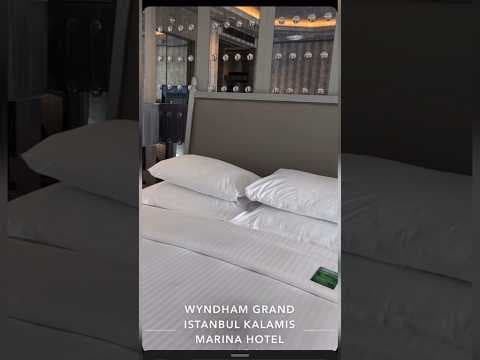 Wyndham Grand İstanbul Kalamış Marina hotel فندق