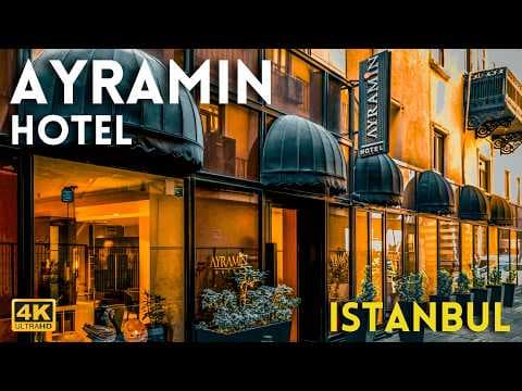 Ayramin Hotel Tour | Taksim Square, Istanbul | Turkey 2025