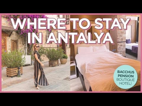 Bacchus Pension - Boutique Hotel in Old Town Antalya, Turkey